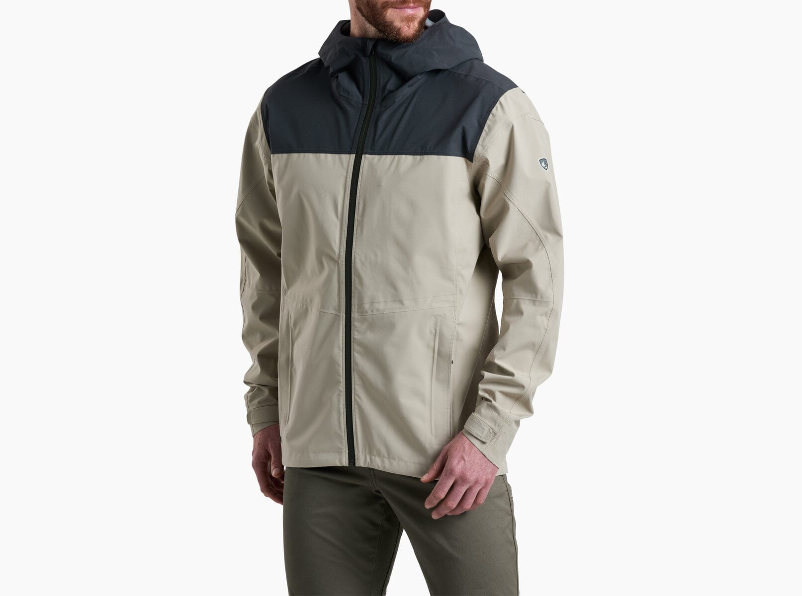 Kuhl Stretch Voyagr Jacket - Men's Jackets & Fleece Kuhl Elm/Onyx S