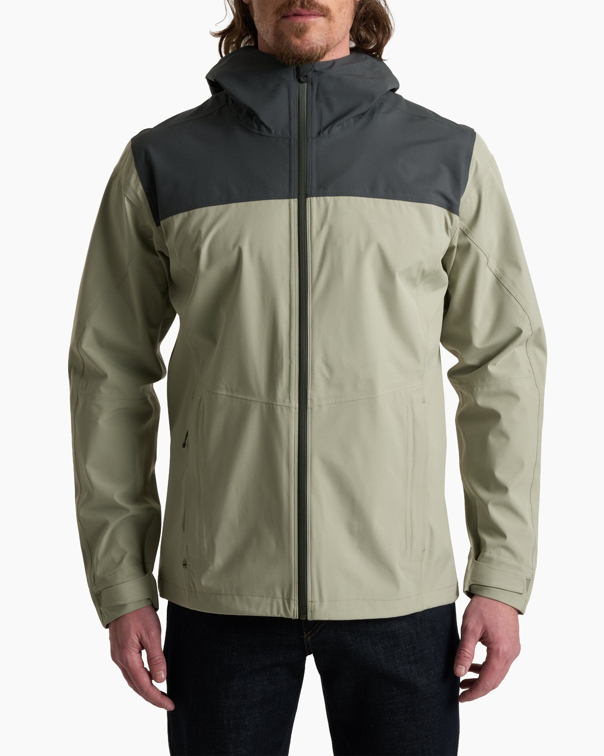 Kuhl Stretch Voyagr Jacket - Men's Men's Rain Jackets Kuhl Sagebrush S