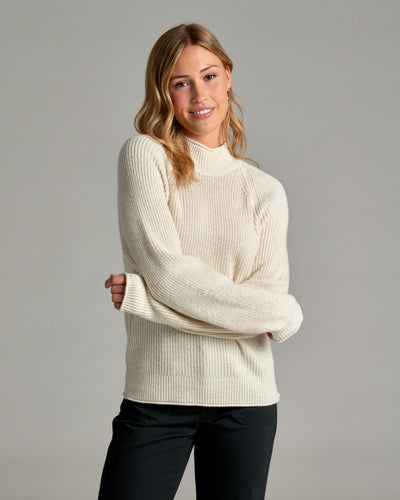 Kuhl Strova Roll Neck Sweater - Women's Women's Sweaters Kuhl Alpine White XS