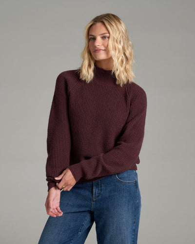 Kuhl Strova Roll Neck Sweater - Women's Women's Sweaters Kuhl Mulberry XS