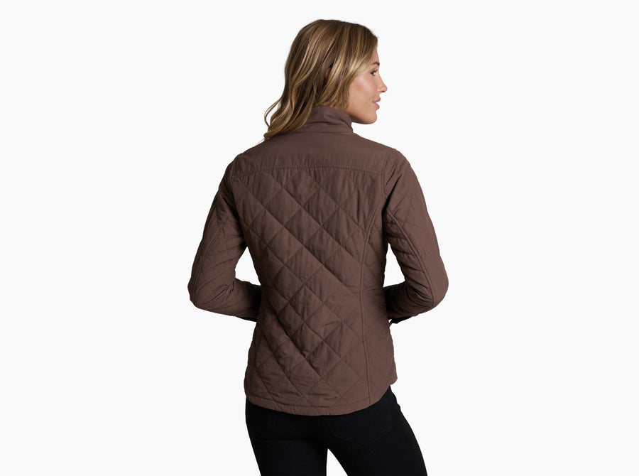 Kuhl Stunnr Insulated Jacket - Women's Women's Insulated Jackets Kuhl Coffee XS 