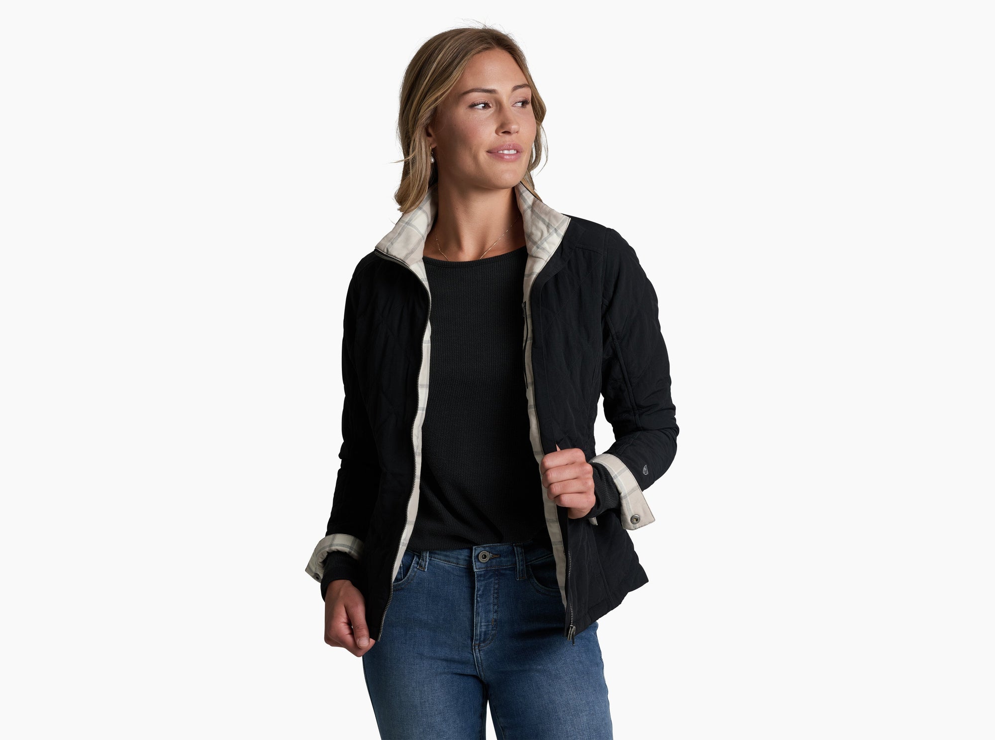 Kuhl Stunnr Insulated Jacket - Women's Women's Insulated Jackets Kuhl Blackout XS