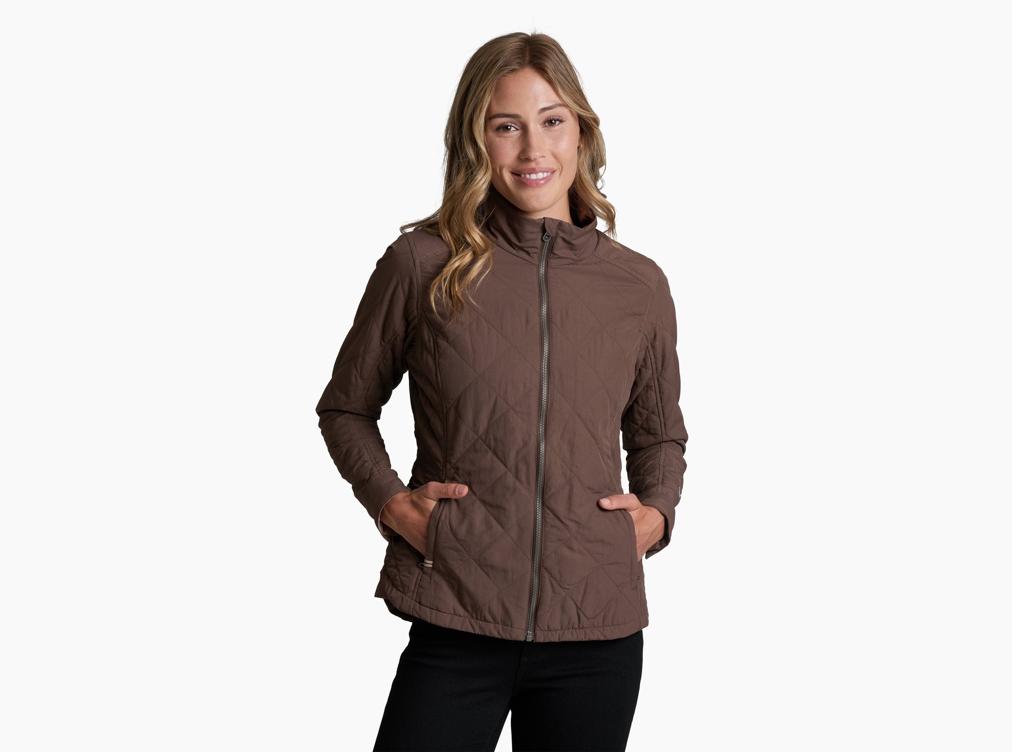 Kuhl Stunnr Insulated Jacket - Women's Women's Insulated Jackets Kuhl Coffee XS