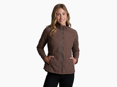Kuhl Stunnr Insulated Jacket - Women's Women's Insulated Jackets Kuhl Coffee XS