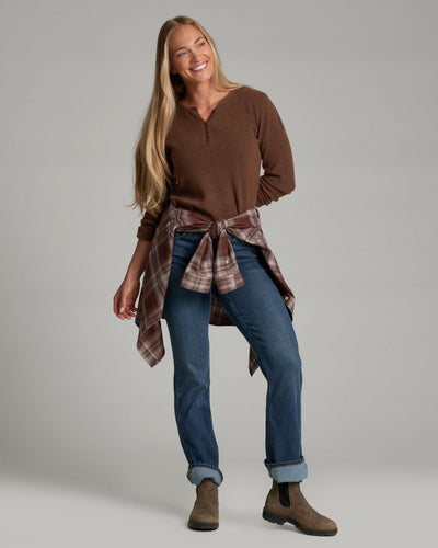 Kuhl Vesper Henley Sweater - Women's Women's Sweaters Kuhl