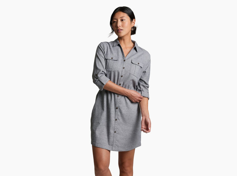 Kuhl Whisper Flannel Dress - Women's - Apex Outfitter & Board Co Kuhl Whisper Flannel Dress - Women's - Apex Outfitter & Board Co