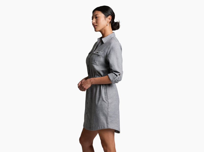 Kuhl Whisper Flannel Dress - Women's - Apex Outfitter & Board Co Kuhl Whisper Flannel Dress - Women's - Apex Outfitter & Board Co