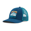 Line Logo Ridge LoPro Trucker Hat Apparel & Accessories Patagonia