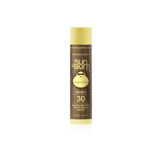 Lip Balm SPF 30 - Banana .15oz Health & Beauty Sun Bum 