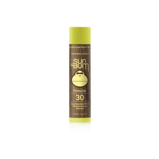 Lip Balm SPF 30 - Pineapple .15oz Health & Beauty Sun Bum 