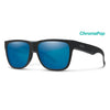 Lowdown 2 Apparel & Accessories Smith Optics Matte Black - ChromaPop Polarized Blue Mirror One Size 