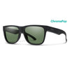 Lowdown 2 Apparel & Accessories Smith Optics Matte Black - ChromaPop Polarized Gray Green One Size