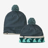 LW Powder Town Beanie Apparel & Accessories Patagonia Mountains and Sea: Nouveau Green ALL