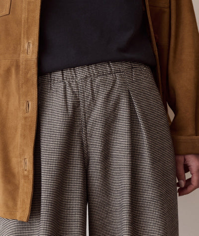 Marine Layer Allison Pleated Moleskin Trouser Women's Casual Pants Marine Layer