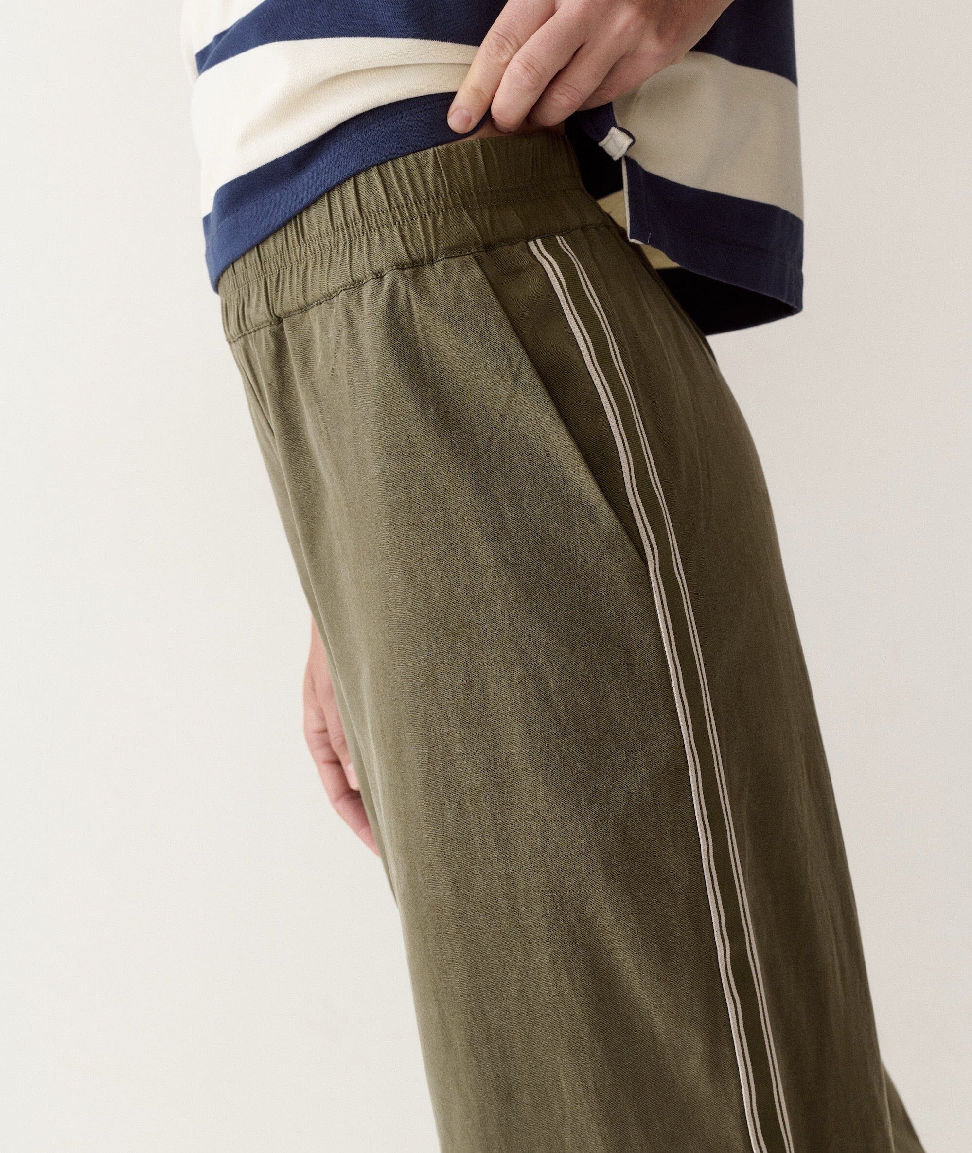 Marine Layer Allison Track Pant Women's Casual Pants Marine Layer