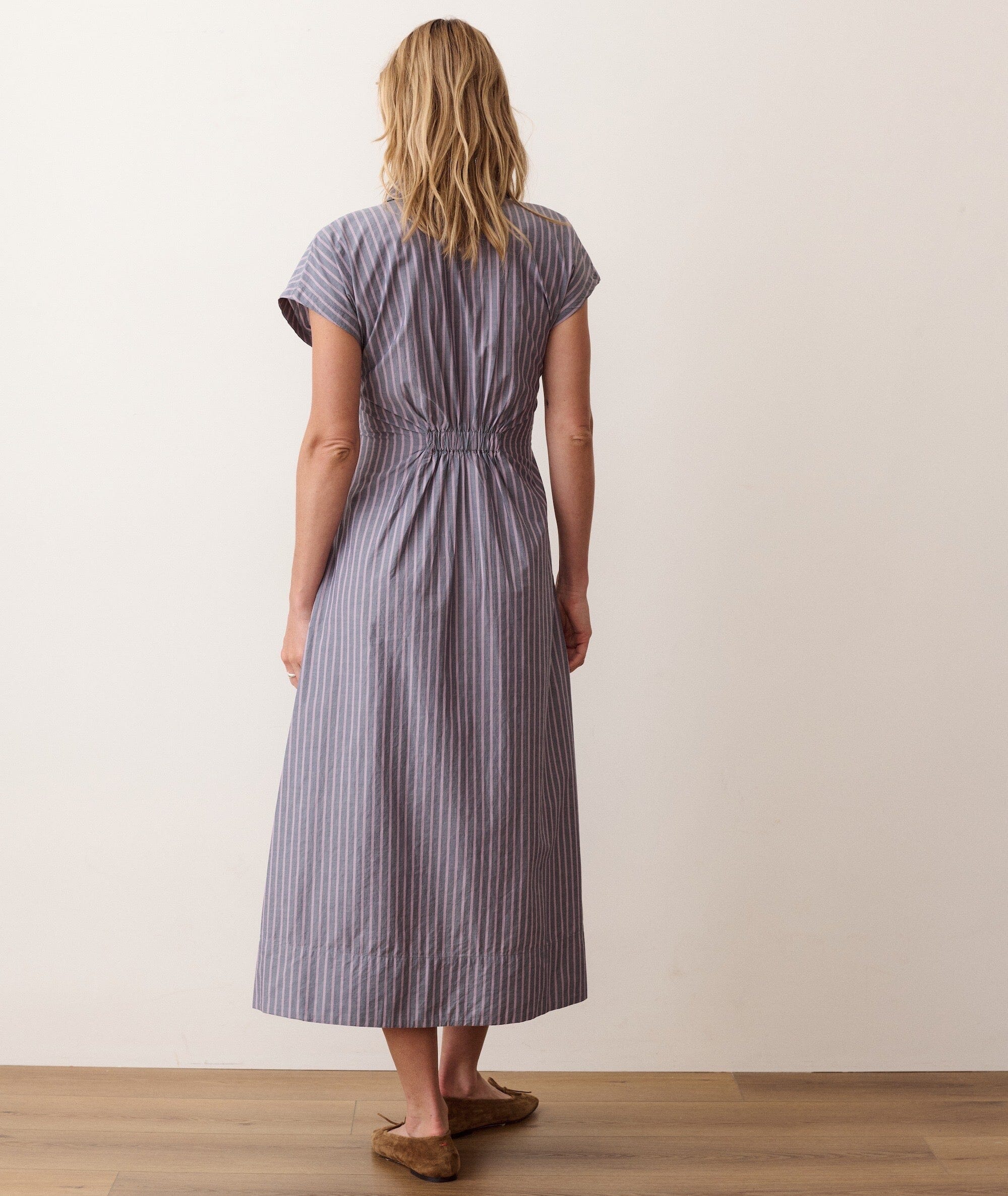 Marine Layer Arden Midi Dress Women's Dresses Marine Layer