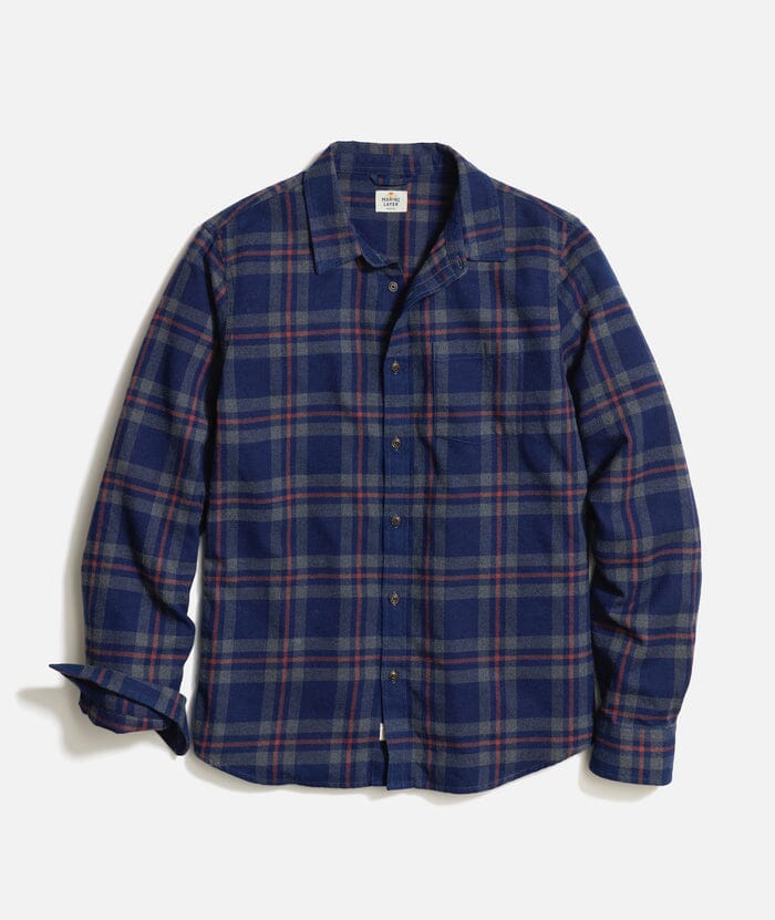 Classic Flannel Shirt – Marine Layer
