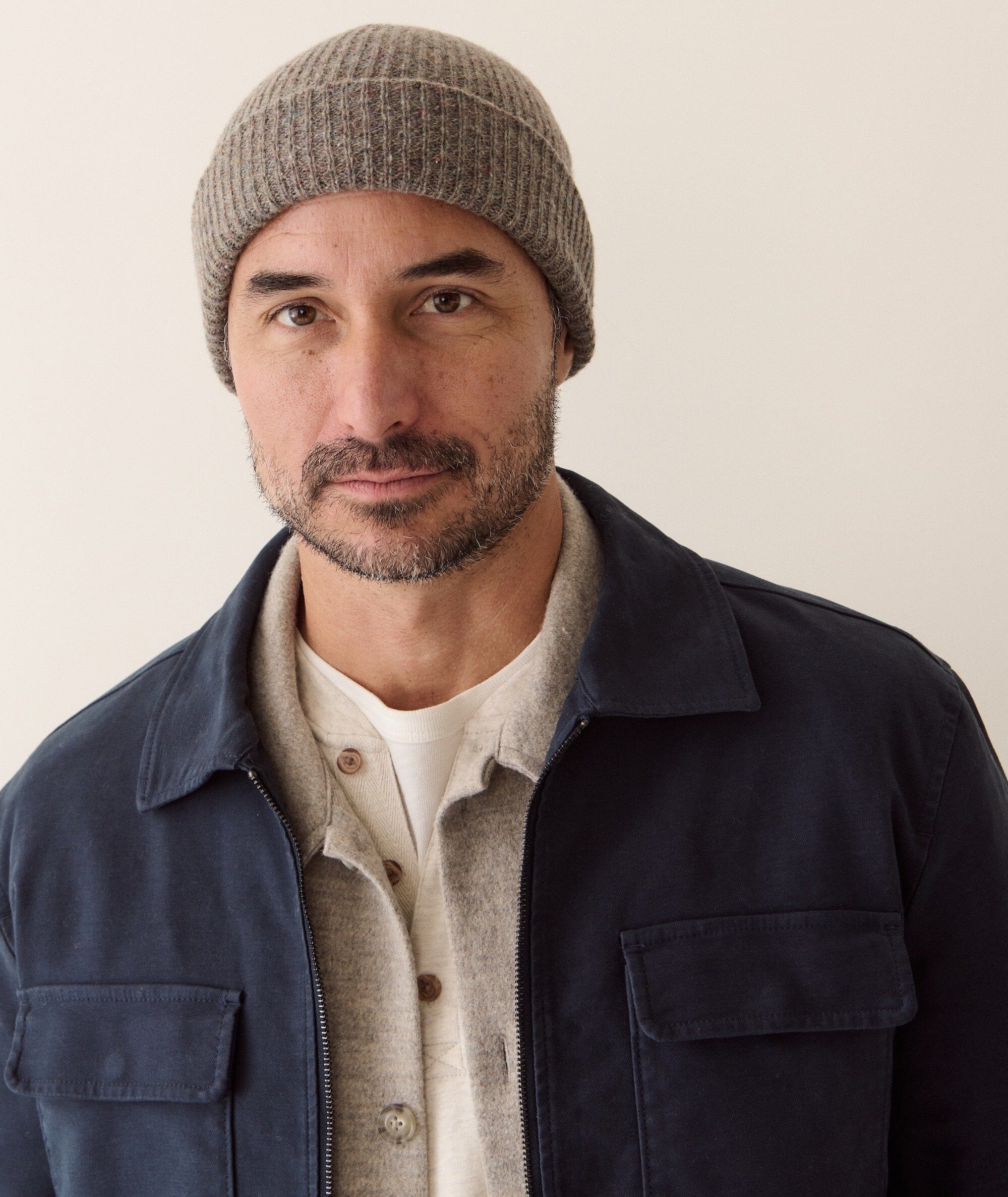 Marine Layer Coastal Merino Beanie Men's Beanies Marine Layer