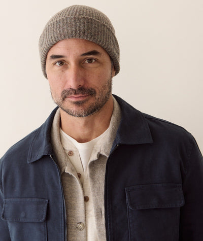 Marine Layer Coastal Merino Beanie Men's Beanies Marine Layer