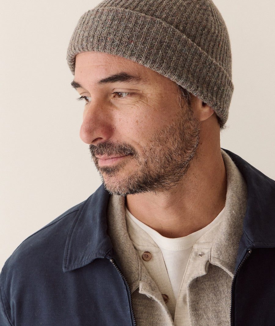 Marine Layer Coastal Merino Beanie Men's Beanies Marine Layer Wild Sage 