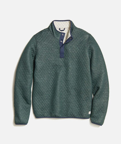 Marine Layer Corbet Quilted Reversible Pullover Shirts Marine Layer