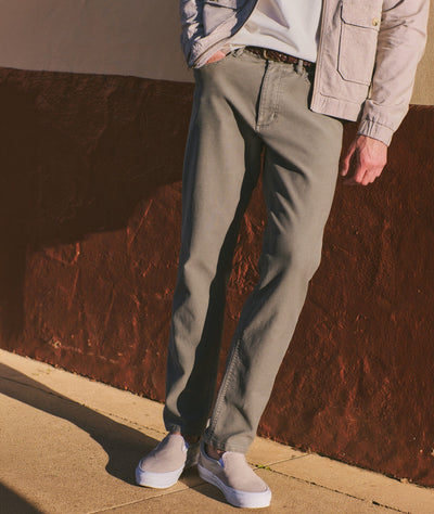 Marine Layer Flex Terry Pant 32" Inseam (Slim Straight) - Men's Men's Casual Pants Marine Layer