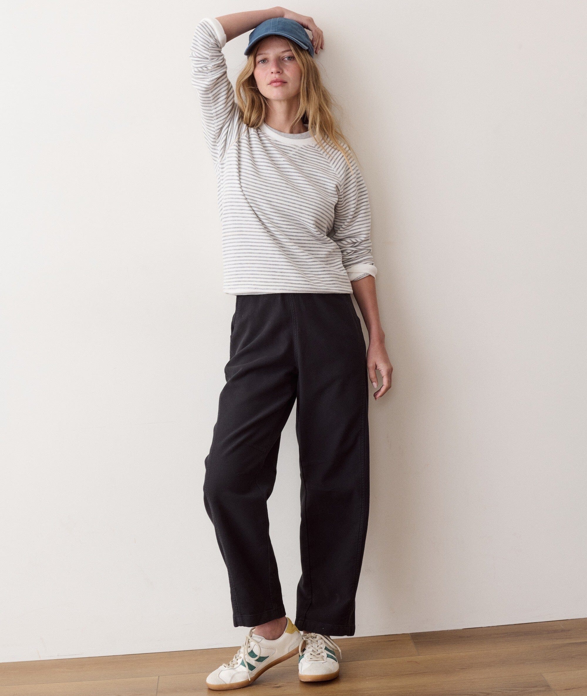 Marine Layer Juno Textured Raglan Women's Sweaters Marine Layer