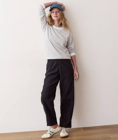 Marine Layer Juno Textured Raglan Women's Sweaters Marine Layer