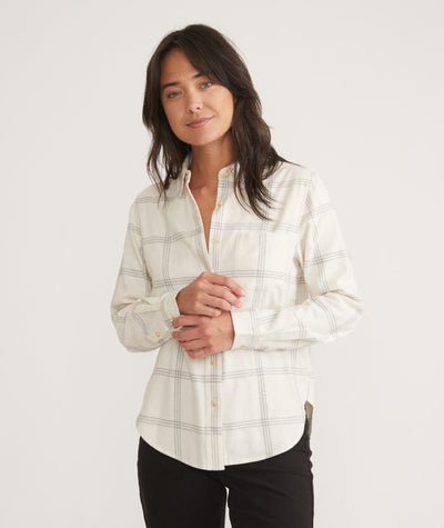 Marine Layer Monterey Flannel - Women's Shirts Marine Layer