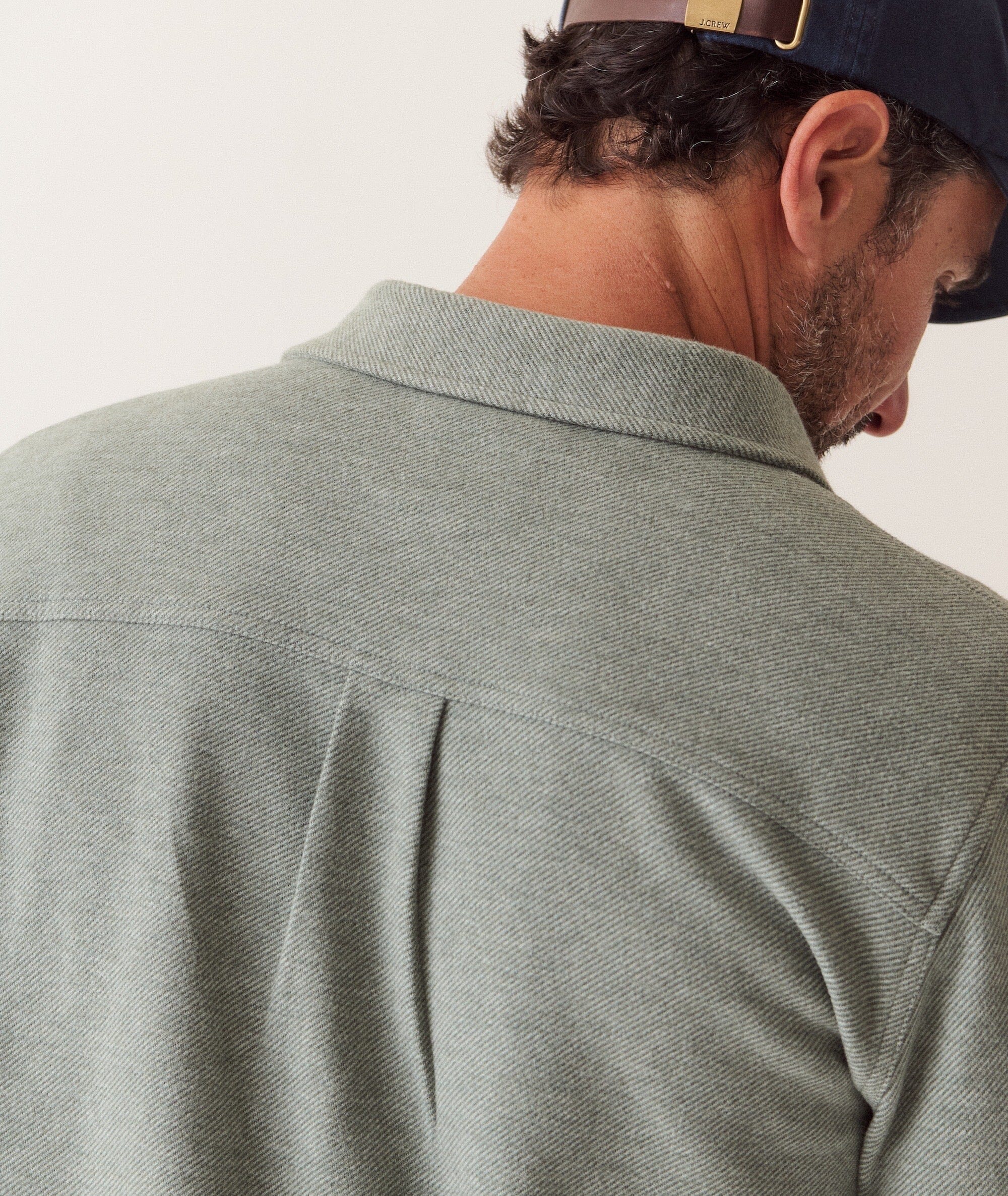 Marine Layer Pacifica Stretch Twill Overshirt - Men's Men's Flannel Shirts Marine Layer