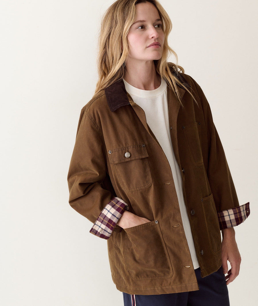 Marine Layer Riley Barn Jacket Women's Casual Jackets Marine Layer 