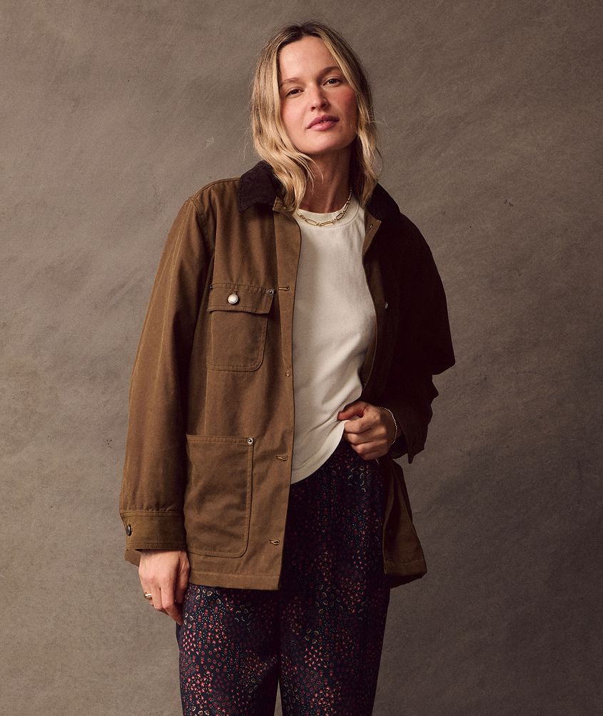 Marine Layer Riley Barn Jacket Women's Casual Jackets Marine Layer