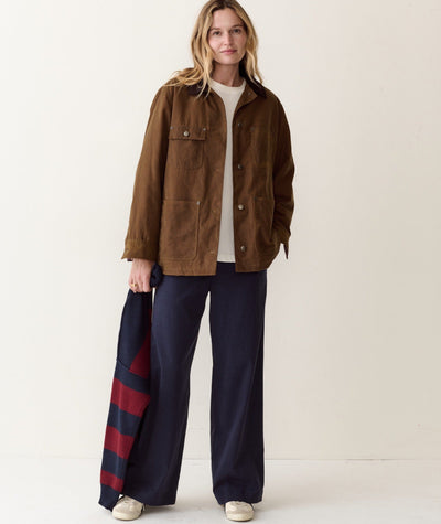 Marine Layer Riley Barn Jacket Women's Casual Jackets Marine Layer Bronze XS