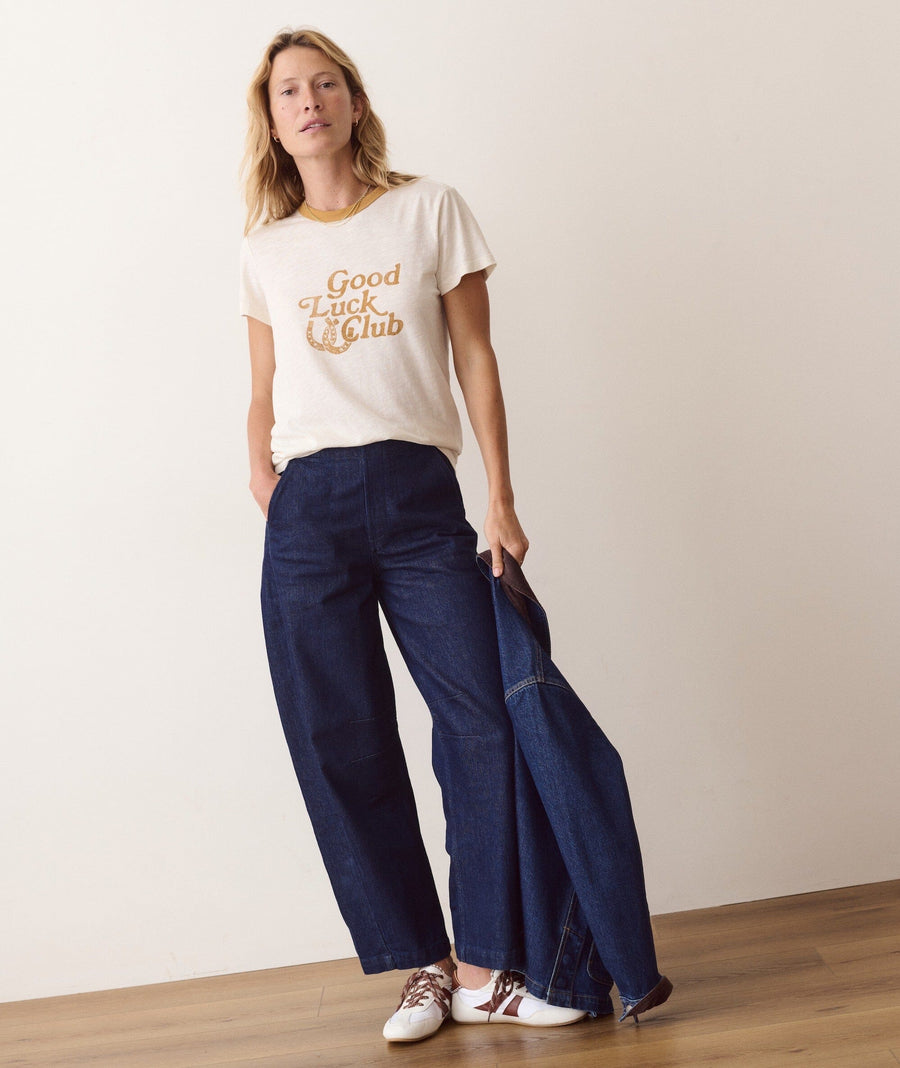 Marine Layer Tried & True Crew Tee Women's Graphic T-Shirts Marine Layer 