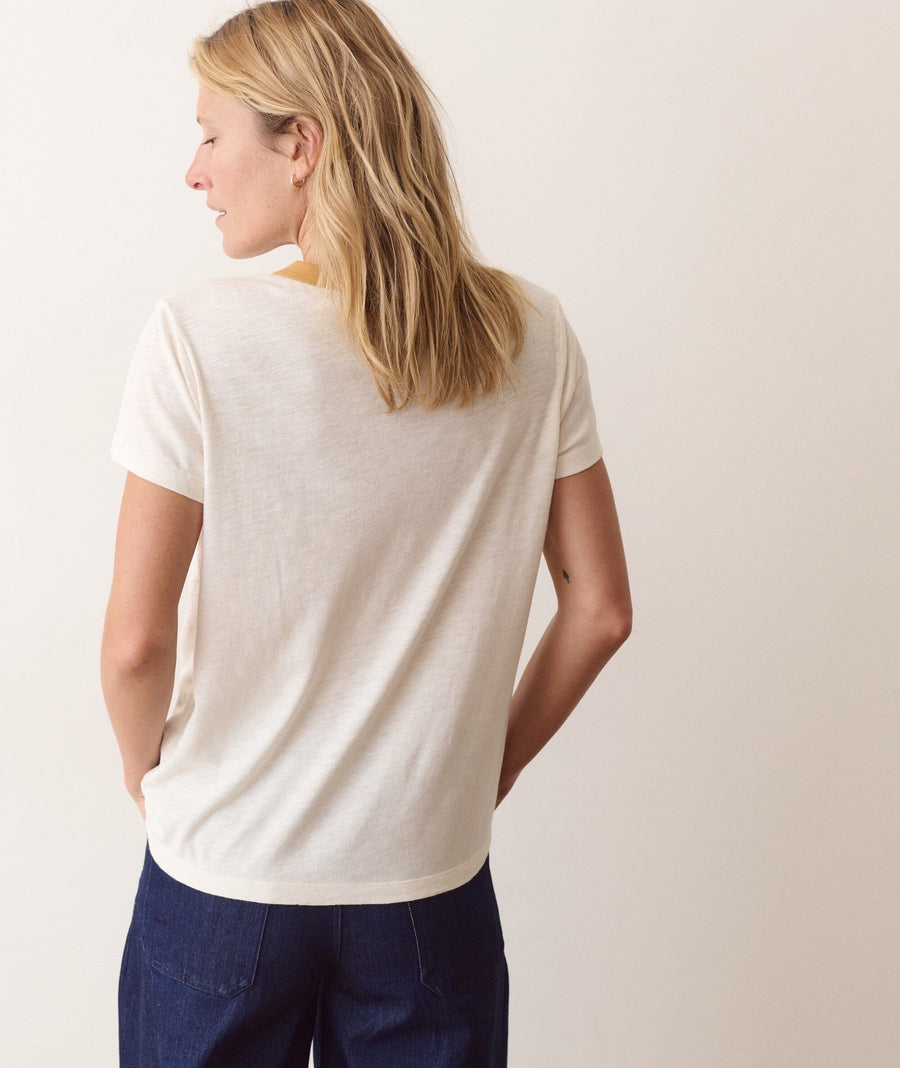 Marine Layer Tried & True Crew Tee Women's Graphic T-Shirts Marine Layer 