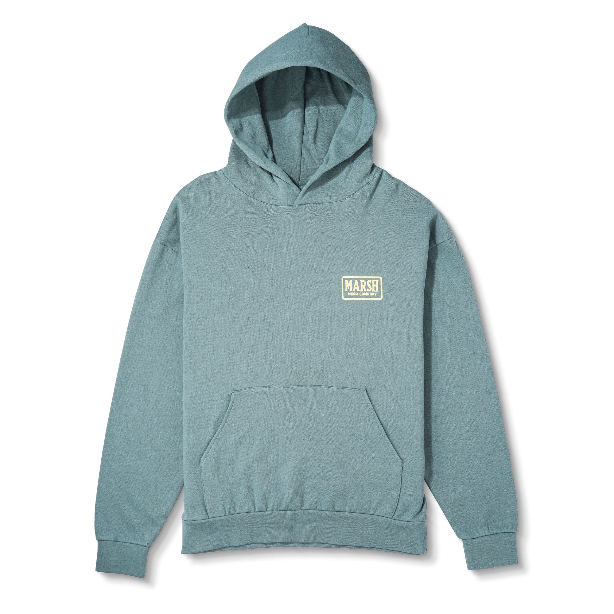 Marsh Wear Badge Hoodie - Men's Hoodies and Sweatshirts Marsh Wear