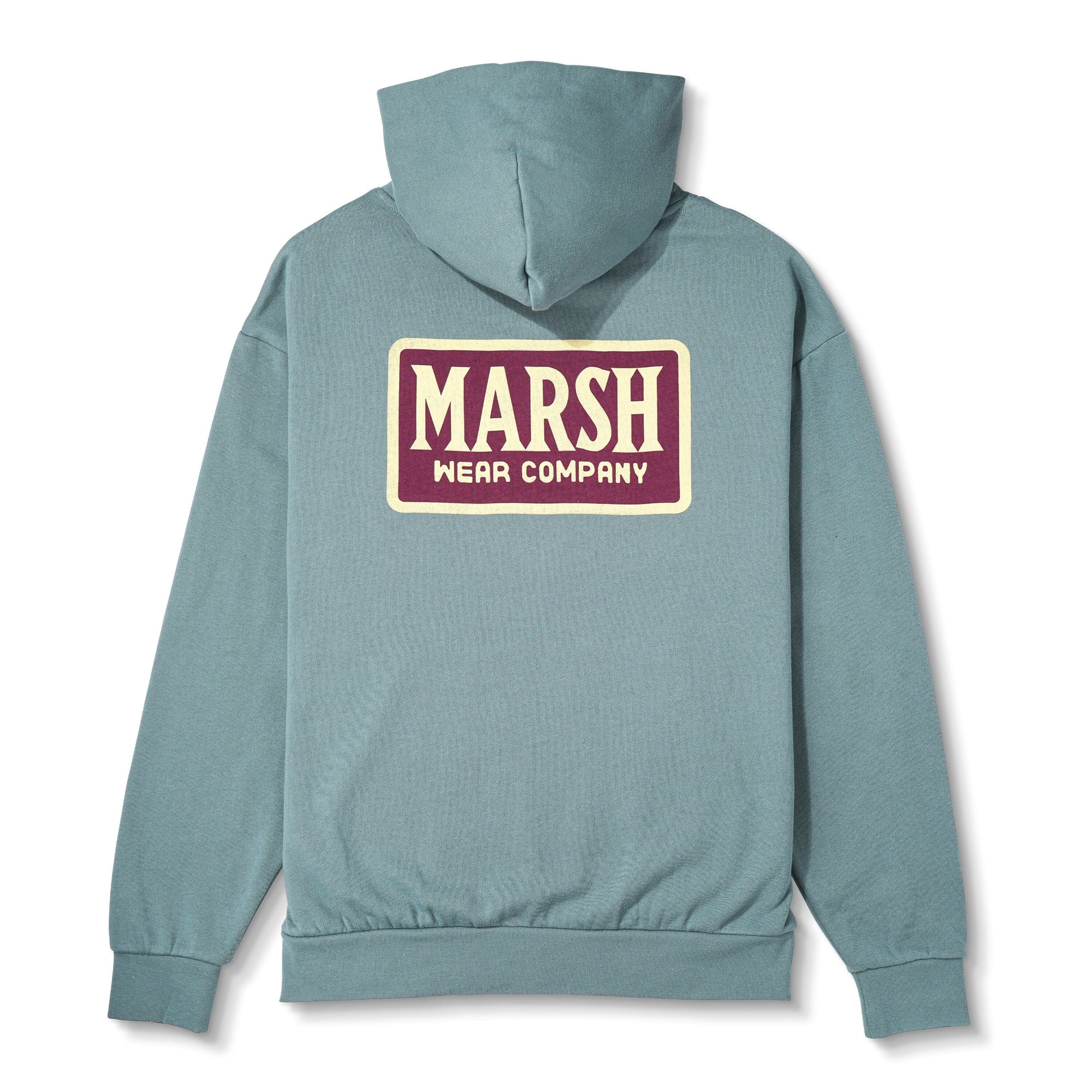 Marsh Wear Badge Hoodie - Men's Hoodies and Sweatshirts Marsh Wear