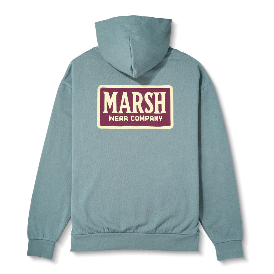 Marsh Wear Badge Hoodie - Men's Hoodies and Sweatshirts Marsh Wear 
