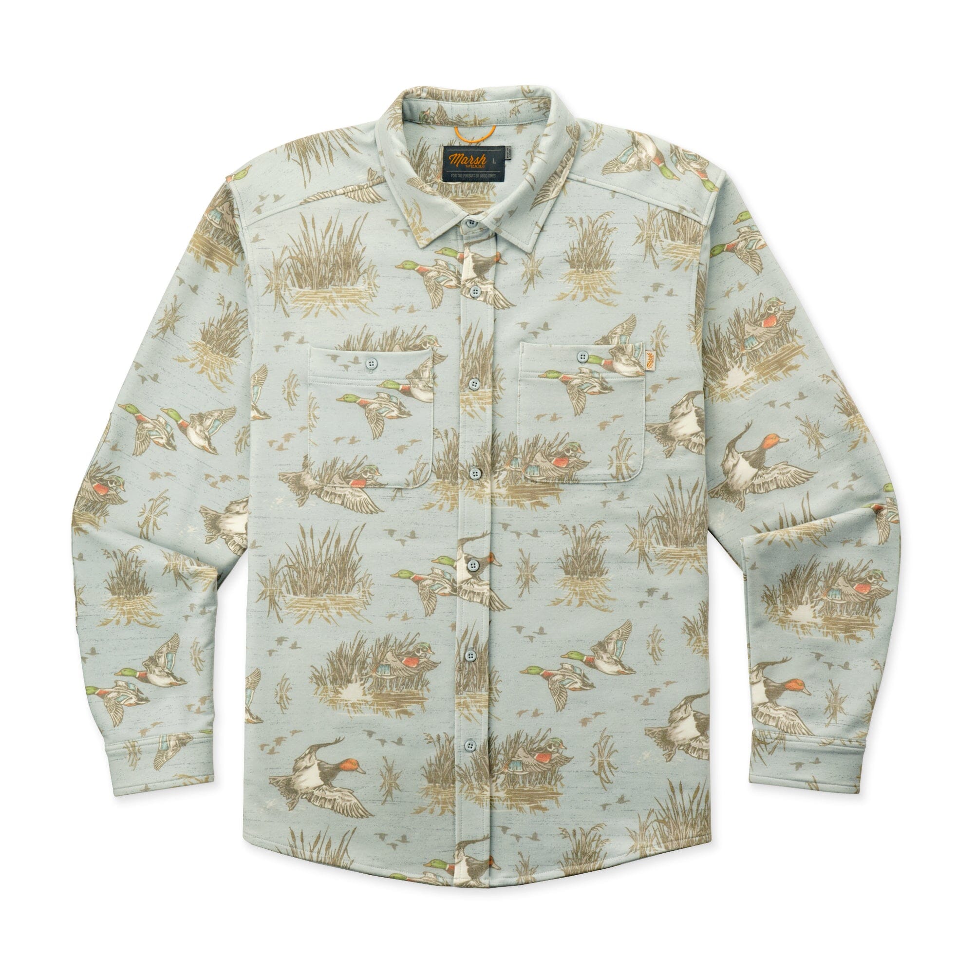 Marsh Wear Fireside Overshirt - Men's Shirts Marsh Wear