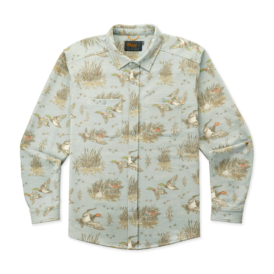 Marsh Wear Fireside Overshirt - Men's Shirts Marsh Wear 