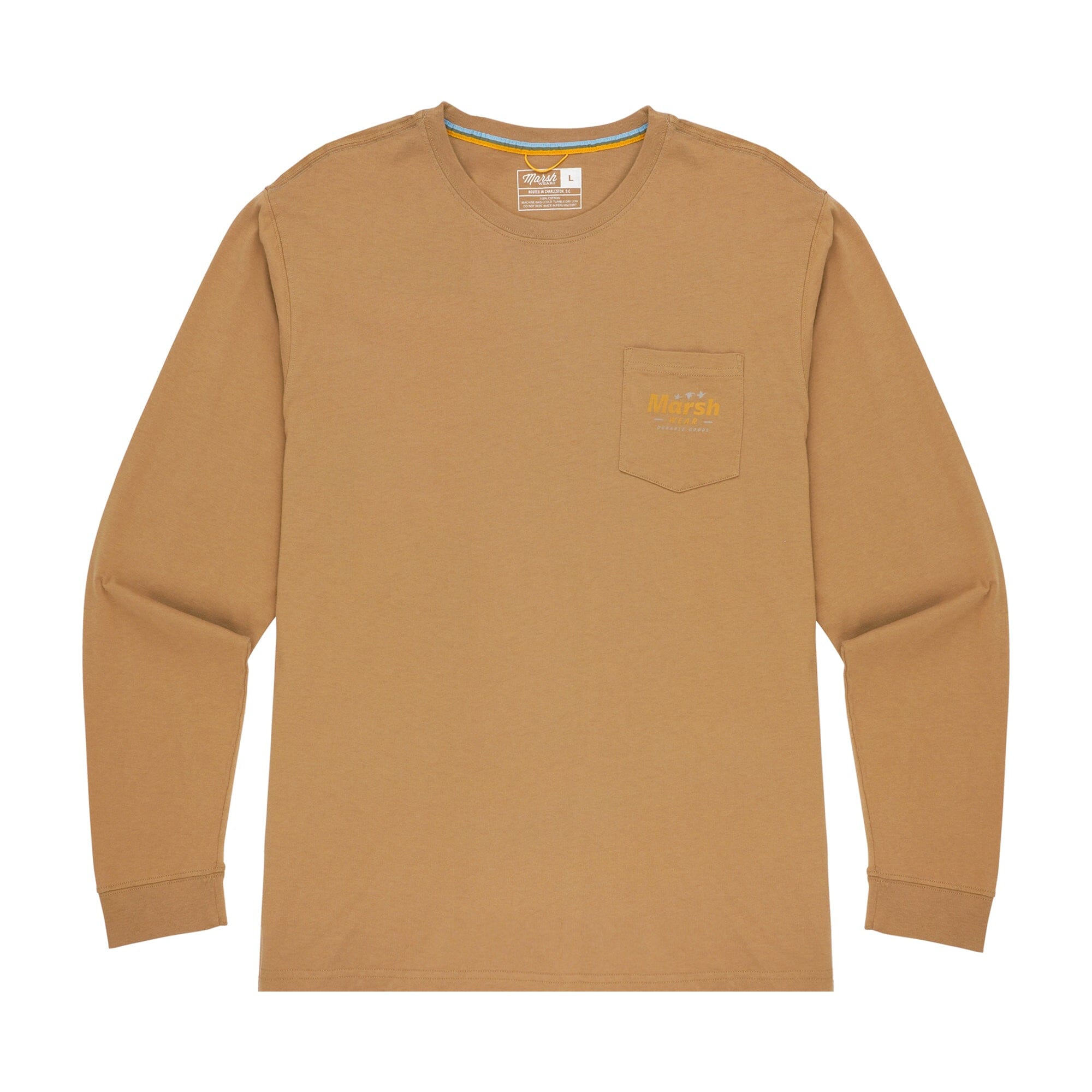 Marsh Wear Formation Long-Sleeved T-Shirt - Men's T-Shirt Marsh Wear