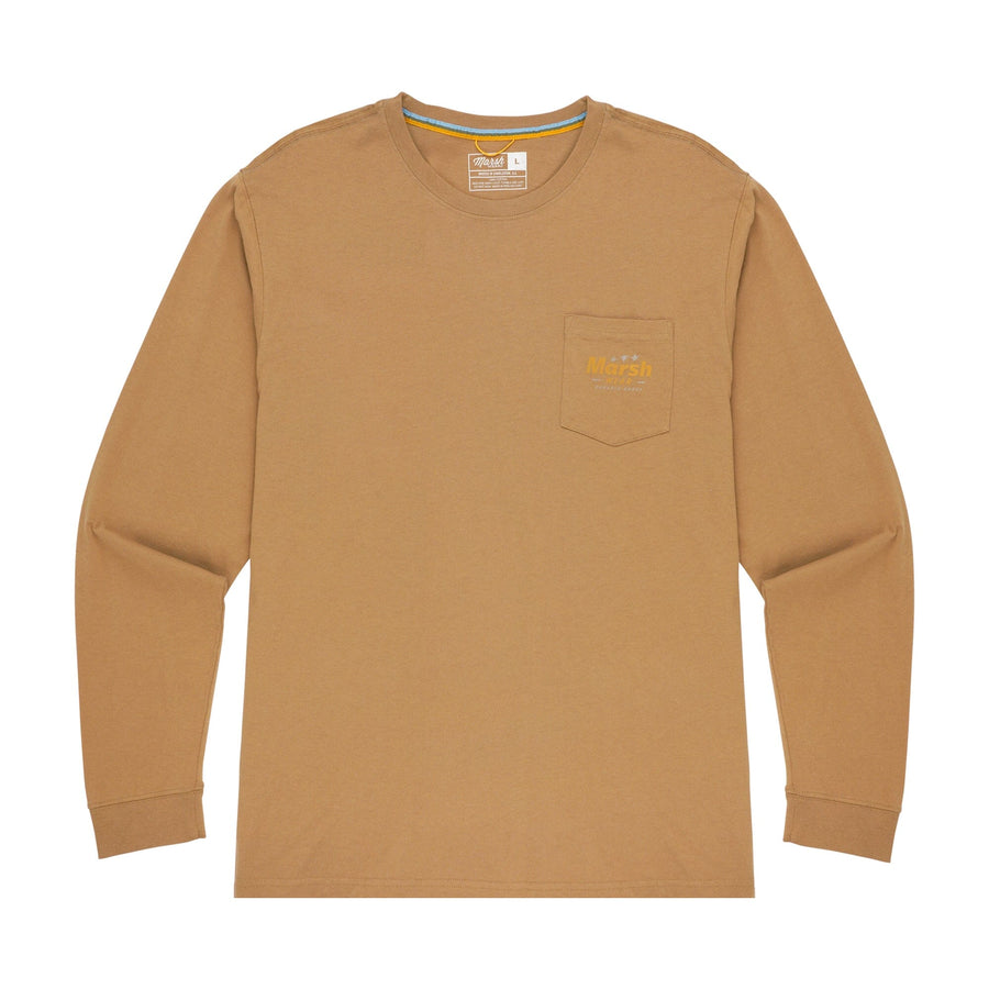 Marsh Wear Formation Long-Sleeved T-Shirt - Men's T-Shirt Marsh Wear 