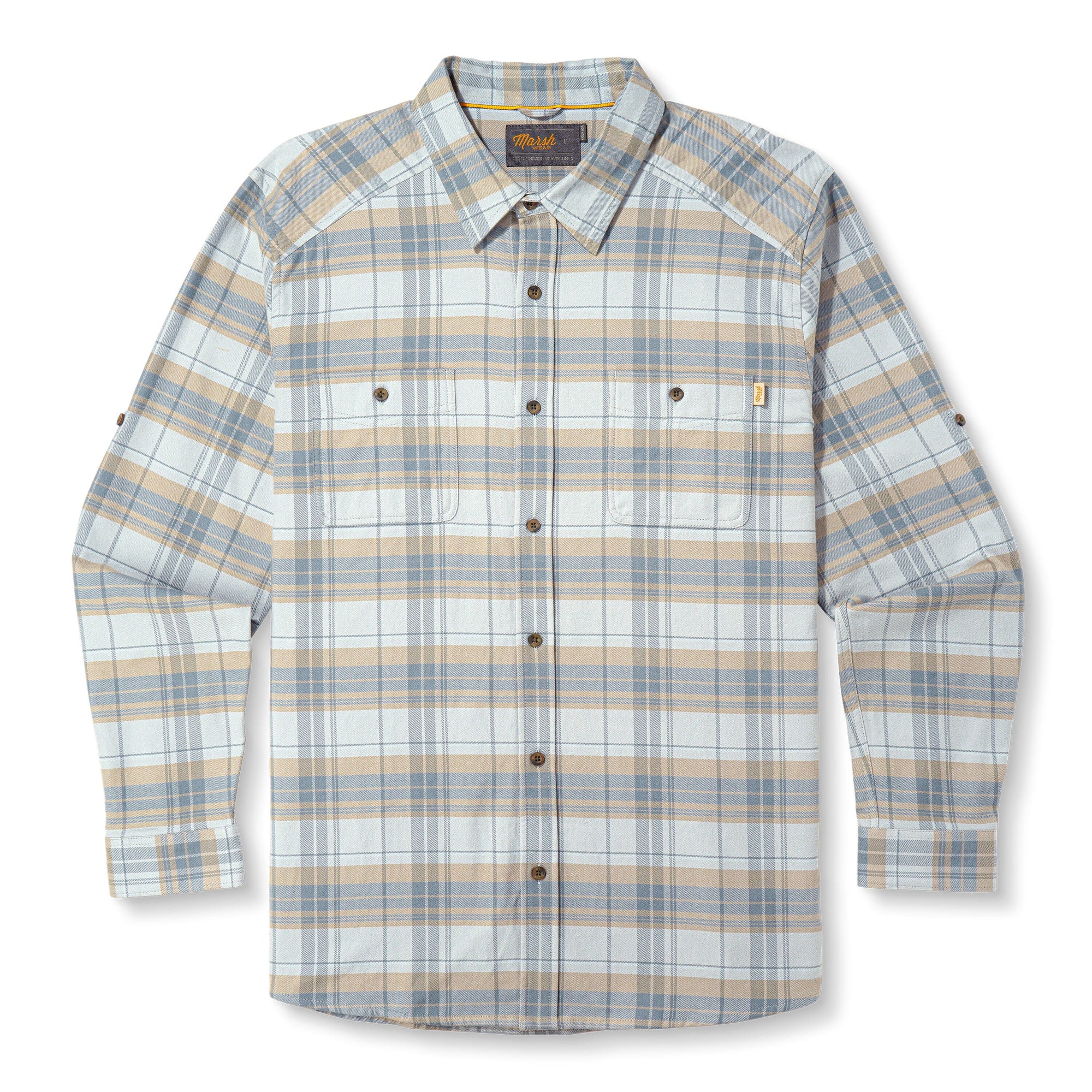 Marsh Wear Westerly Flannel Shirt - Men's Shirts Marsh Wear