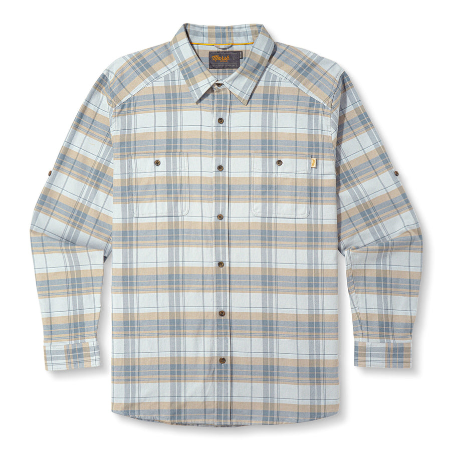 Marsh Wear Westerly Flannel Shirt - Men's Shirts Marsh Wear 