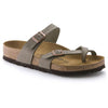 Mayari Birkibuc Apparel & Accessories Birkenstock Stone 37 Regular/Wide