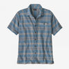 Men's A/C Shirt Apparel & Accessories Patagonia Discovery: Light Plume Grey L 