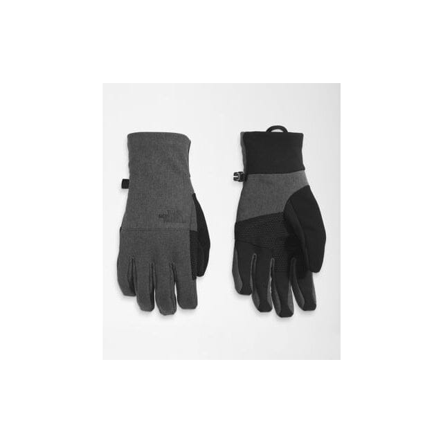 Men's Apex Etip Glove Apparel & Accessories The North Face TNF Dark Grey Heather M 