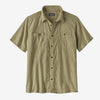 Men's Back Step Shirt Apparel & Accessories Patagonia Swell Dobby: Buckhorn Green S