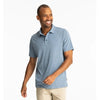 Men's Bamboo Flex Polo II Apparel & Accessories Free Fly Apparel Heather Deepwater L