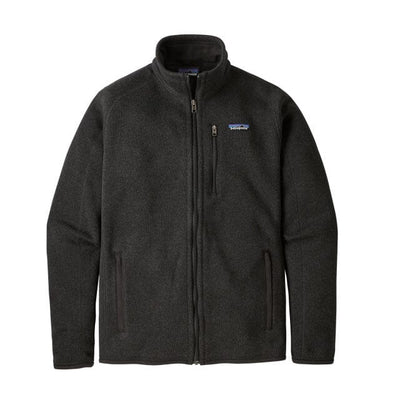 Men's Better Sweater Jacket Apparel & Accessories Patagonia Black XXL